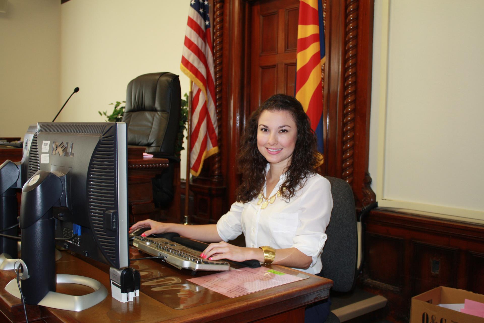 Courtroom Clerks Maricopa County Clerk Of Superior Court